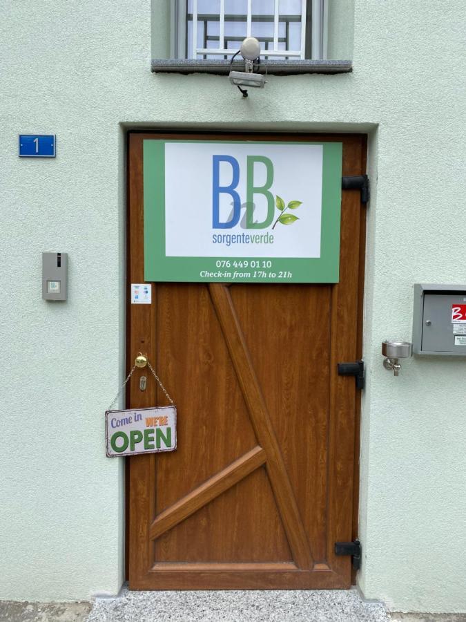 Bnb Sorgente Verde Roveredo Exterior photo