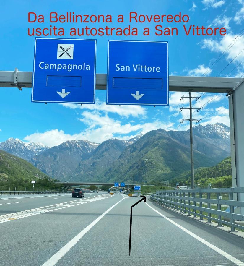Bnb Sorgente Verde Roveredo Exterior photo